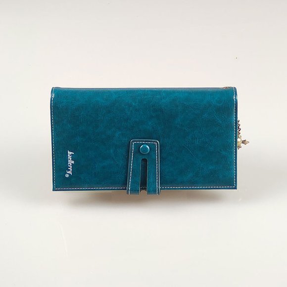 Womens Bifold Phone Wallet Cards Organizer - Picture 3 of 10